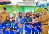 Ponpes Nurul Jannah Gelar Turnamen Voli SD/MI, SDN 003 Sungai Ulu Raih Dua Gelar Juara