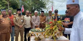 Bupati Al-Farlaky Resmikan Jembatan Keude Ong, Buka Kembali Akses Ekonomi Warga Aceh Timur