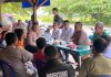 Duduk Bersama, Keluhan Pedagang Pasar Ikan Ranai Direspons Cepat, Kapolres Natuna Salurkan Air Bersih