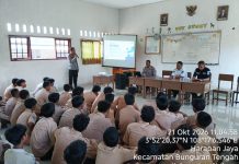 Lindungi Masa Depan Pelajar, Polres Natuna Edukasi Siswa tentang Bahaya Judi Online dan Penipuan Digital
