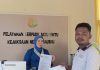 Sekjen PKC PMII Sultra Laporkan Dugaan Tipikor ke Kejaksaan Negeri Kota Baubau