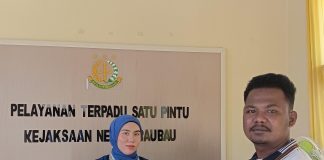 Sekjen PKC PMII Sultra Laporkan Dugaan Tipikor ke Kejaksaan Negeri Kota Baubau