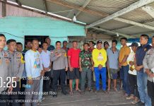 Polsek Bunguran Timur Duduk Bersama, Mendengar Suara Masyarakat di Desa Sepempang
