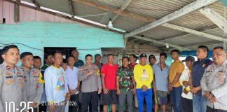 Polsek Bunguran Timur Duduk Bersama, Mendengar Suara Masyarakat di Desa Sepempang