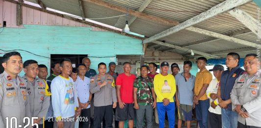 Polsek Bunguran Timur Duduk Bersama, Mendengar Suara Masyarakat di Desa Sepempang