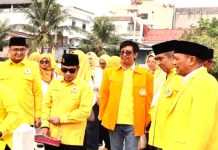 Rony Nainggolan Harap Kader Siap Menangkan Golkar Tanjungpinang