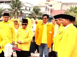 Rony Nainggolan Harap Kader Siap Menangkan Golkar Tanjungpinang