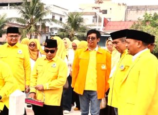Rony Nainggolan Harap Kader Siap Menangkan Golkar Tanjungpinang