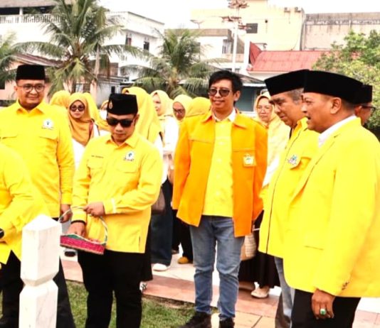 Rony Nainggolan Harap Kader Siap Menangkan Golkar Tanjungpinang