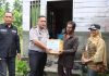 HUT ke-75 Humas Polri, Kapolres Natuna Berbagi Sembako dan Tali Asih untuk Warga