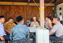 Kapolsek Darul Aman Ajak Tokoh Masyarakat Perkuat Kamtibmas