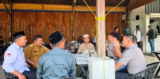 Kapolsek Darul Aman Ajak Tokoh Masyarakat Perkuat Kamtibmas