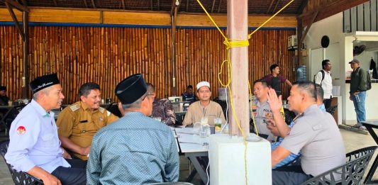 Kapolsek Darul Aman Ajak Tokoh Masyarakat Perkuat Kamtibmas
