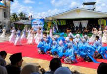 Teater Legenda Pulau Subi Warnai Penutupan Raya Smansa ke-44