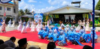 Teater Legenda Pulau Subi Warnai Penutupan Raya Smansa ke-44