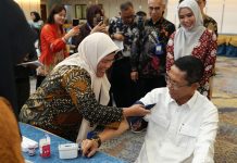 Perkuat Kepedulian terhadap Sesama, BP Batam Gelar Donor Darah dalam Rangkaian Hari Bakti ke-55