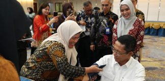 Perkuat Kepedulian terhadap Sesama, BP Batam Gelar Donor Darah dalam Rangkaian Hari Bakti ke-55