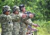 Latihan Menembak Lanud RSA Natuna, Danlanud Tekankan Ketepatan dan Keselamatan