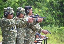 Latihan Menembak Lanud RSA Natuna, Danlanud Tekankan Ketepatan dan Keselamatan