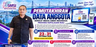 Tertibkan Keanggotaan, SMSI Kepri Verifikasi Ulang Perusahaan Media Siber