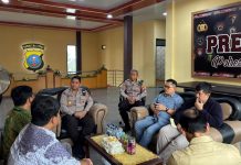 PLN UP3 Pematangsiantar Perkuat Sinergi dengan Kapolres Pematangsiantar, Dukung Keamanan dan Kenyamanan Masyarakat
