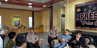 PLN UP3 Pematangsiantar Perkuat Sinergi dengan Kapolres Pematangsiantar, Dukung Keamanan dan Kenyamanan Masyarakat