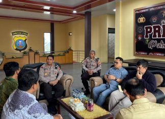 PLN UP3 Pematangsiantar Perkuat Sinergi dengan Kapolres Pematangsiantar, Dukung Keamanan dan Kenyamanan Masyarakat