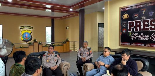 PLN UP3 Pematangsiantar Perkuat Sinergi dengan Kapolres Pematangsiantar, Dukung Keamanan dan Kenyamanan Masyarakat