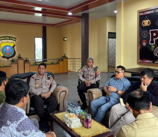 PLN UP3 Pematangsiantar Perkuat Sinergi dengan Kapolres Pematangsiantar, Dukung Keamanan dan Kenyamanan Masyarakat