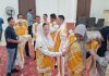 Lepas Kontingen Porprov VI Kepri, Bupati Cen Sui Lan Janjikan Bonus Atlet Berprestasi