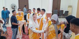 Lepas Kontingen Porprov VI Kepri, Bupati Cen Sui Lan Janjikan Bonus Atlet Berprestasi
