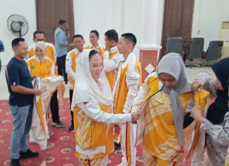 Lepas Kontingen Porprov VI Kepri, Bupati Cen Sui Lan Janjikan Bonus Atlet Berprestasi