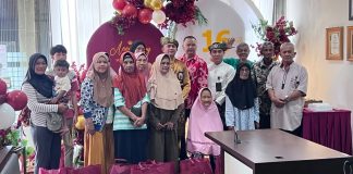 HUT ke-16 BPR Sumber Dana Mas, Berbagi Sembako untuk Duafa dan Anak Yatim
