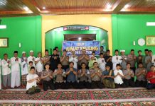 Jumat Keliling, Kapolres Natuna, Pererat Ukhuwah dan Perkuat Sinergi Jaga Kamtibmas