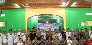 Jumat Keliling, Kapolres Natuna, Pererat Ukhuwah dan Perkuat Sinergi Jaga Kamtibmas