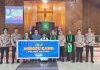Minggu Kasih, Polres Natuna Hadir Pererat Kebersamaan dengan Jemaat GPIB Bukit Kasih