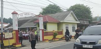 Kapolres Natuna Turun Langsung Atur Lalu Lintas, Wujudkan Polisi Hadir Bersama Masyarakat