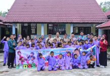 Melalui Program DSS, Diskominfotik Gaungkan Literasi Digital dan Anti Perundungan di SDN 32 Bantan