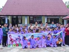 Melalui Program DSS, Diskominfotik Gaungkan Literasi Digital dan Anti Perundungan di SDN 32 Bantan