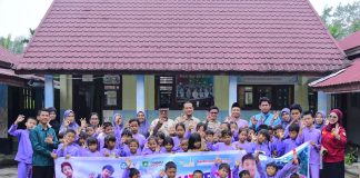 Melalui Program DSS, Diskominfotik Gaungkan Literasi Digital dan Anti Perundungan di SDN 32 Bantan