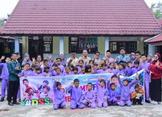 Melalui Program DSS, Diskominfotik Gaungkan Literasi Digital dan Anti Perundungan di SDN 32 Bantan