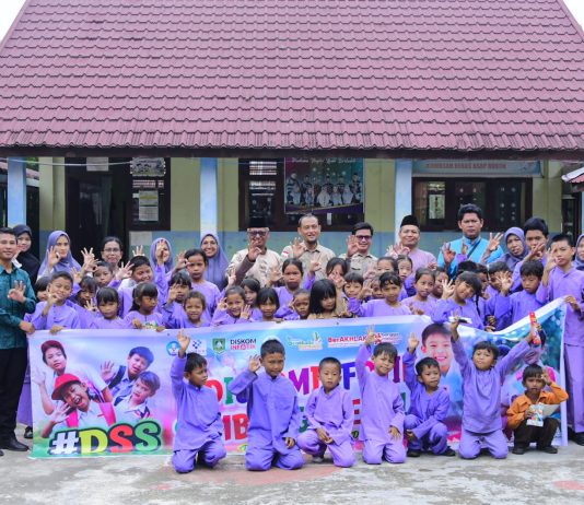 Melalui Program DSS, Diskominfotik Gaungkan Literasi Digital dan Anti Perundungan di SDN 32 Bantan