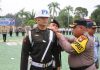Polres Natuna Gelar Apel Operasi Patuh Seligi 2026, Kedepankan Edukasi dan Keselamatan Berlalu Lintas