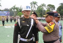 Polres Natuna Gelar Apel Operasi Patuh Seligi 2026, Kedepankan Edukasi dan Keselamatan Berlalu Lintas