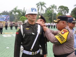 Polres Natuna Gelar Apel Operasi Patuh Seligi 2026, Kedepankan Edukasi dan Keselamatan Berlalu Lintas