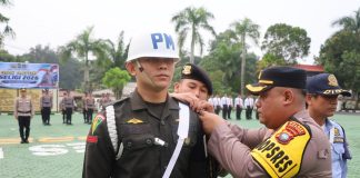 Polres Natuna Gelar Apel Operasi Patuh Seligi 2026, Kedepankan Edukasi dan Keselamatan Berlalu Lintas