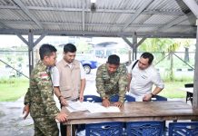 Lanud RSA Natuna Fasilitasi Survei Lapangan KPKNL Batam