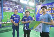 BPJS Ketenagakerjaan Lindungi Atlet Turnamen Wali Kota Super Open 2026 di Sibolga