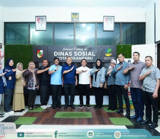 Tingkatkan Layanan Sosial, Komisi IV Pelajari Tata Kelola Panti dan Penanganan ODGJ di Dinsos Pekanbaru