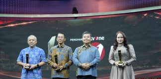 Bertepatan dengan Hari Bakti ke-55, Kepala BP Batam Raih Penghargaan Inovasi Membangun Negeri 2026